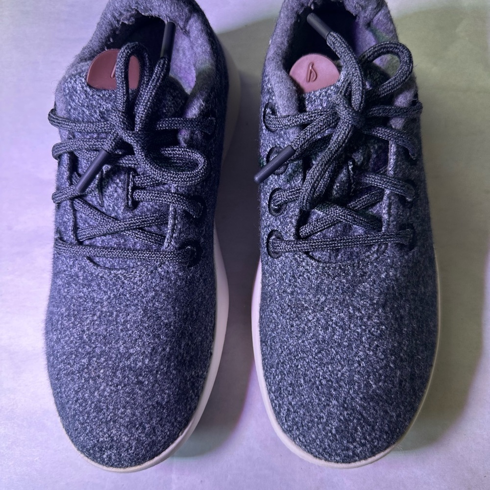 Allbirds Women's Charcoal Sneakers - Picture 6 of 13